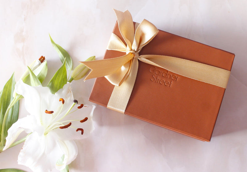 Leather Tea Chest