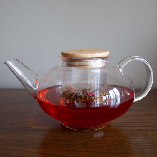 Glass Tea Pot with Infuser